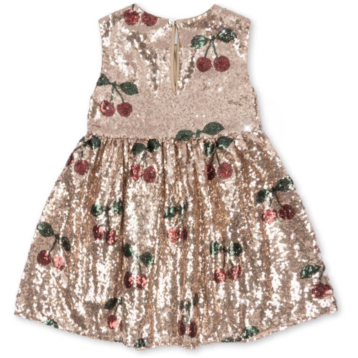 Konges Sløjd Ma Grande Cerise Starla Paljet Kjole