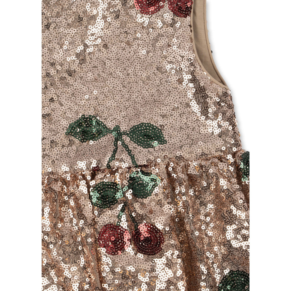 Konges Sløjd Ma Grande Cerise Starla Paljet Kjole