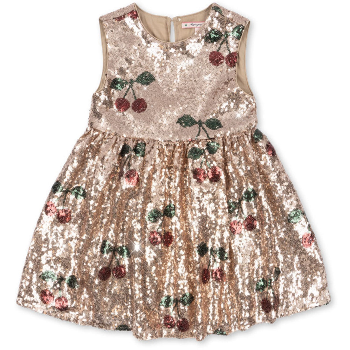 Konges Sløjd Ma Grande Cerise Starla Paljet Kjole