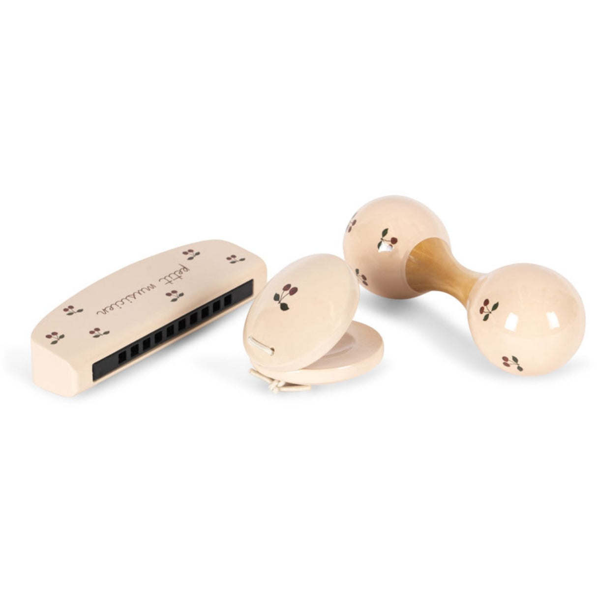 Konges Sløjd Cherry Musikk Sett Petit Cherry Glossy Fsc