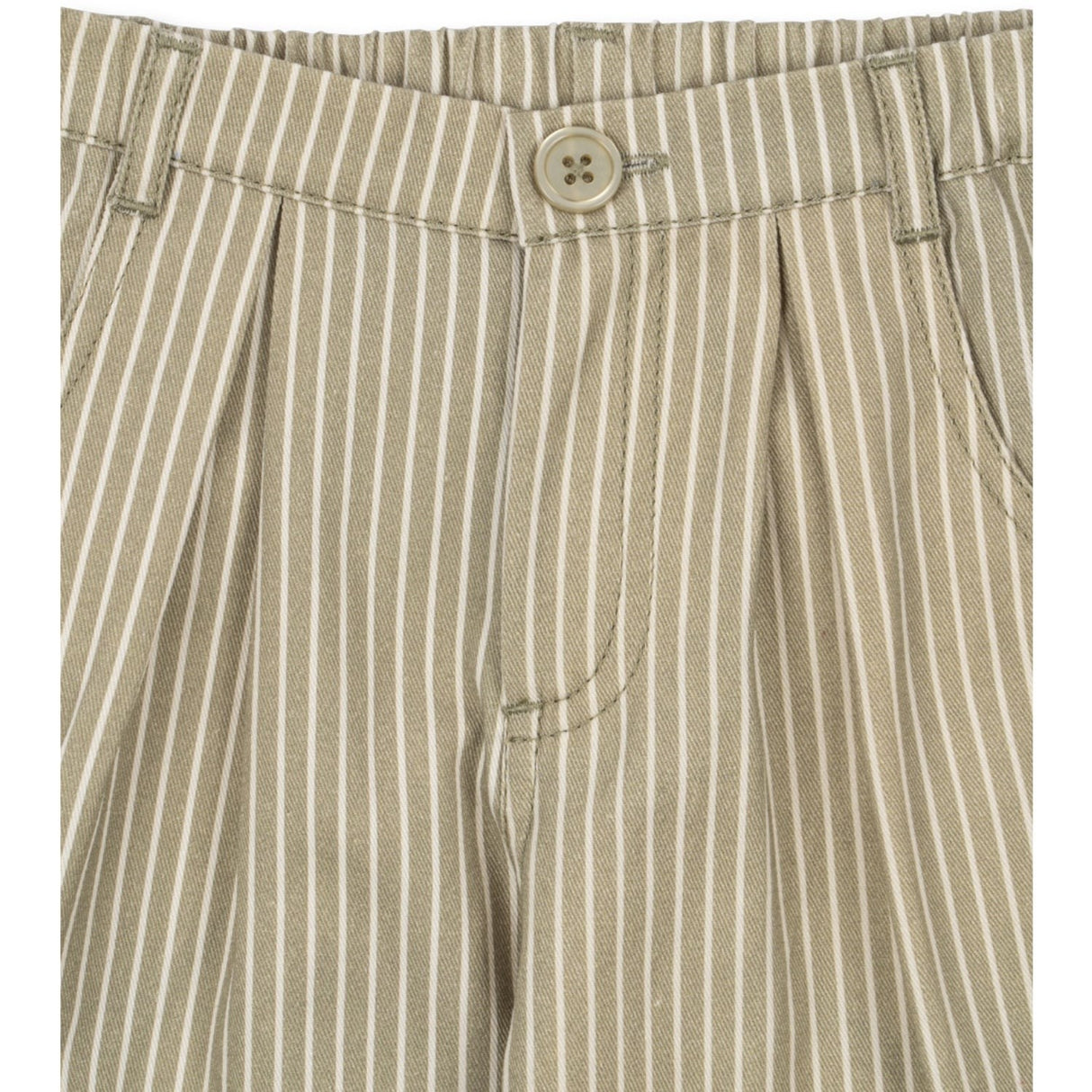 Konges Sløjd Tea Stripe Frankie Bukser GOTS