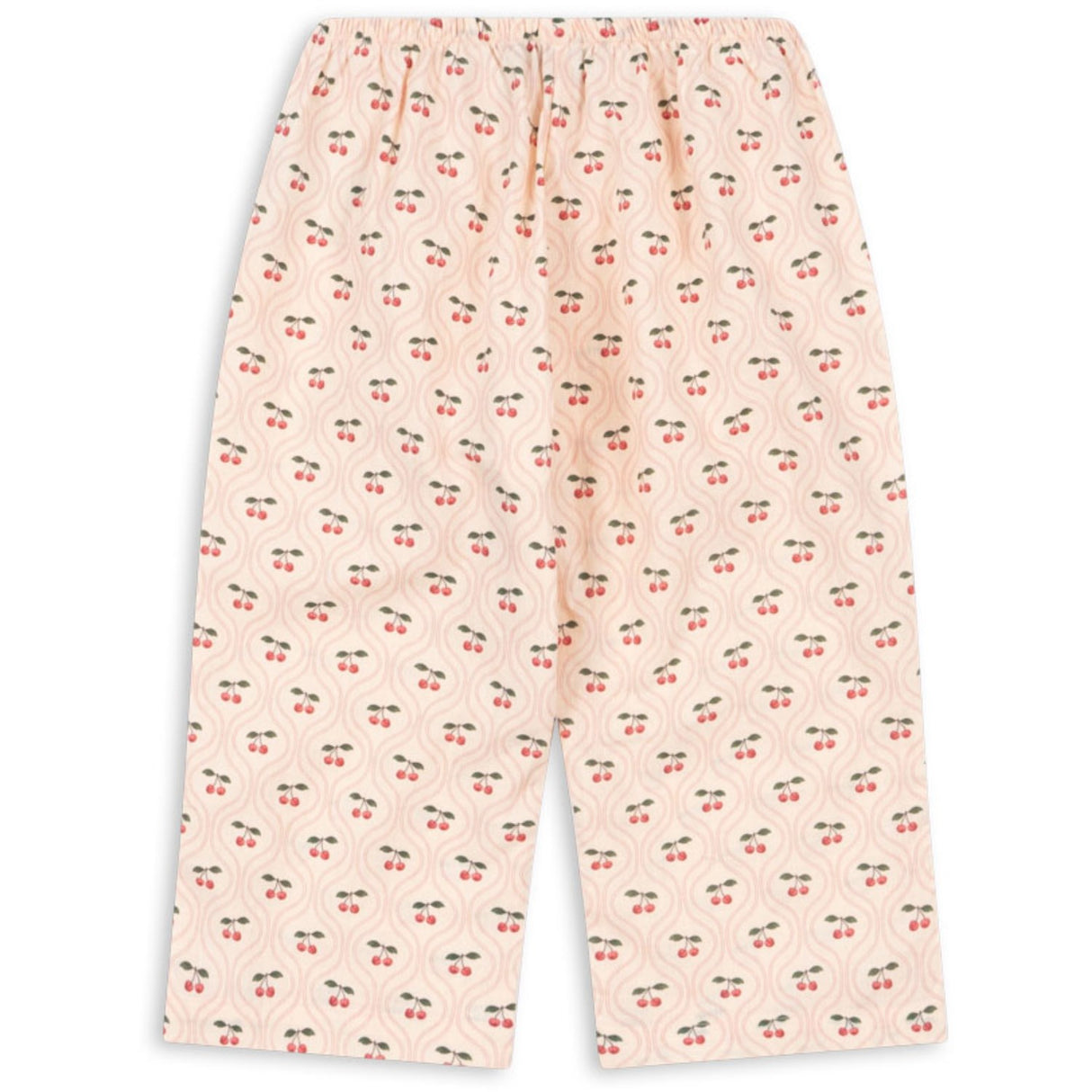 Konges Sløjd Cherry Pink Motif Cianna Bukser GOTS