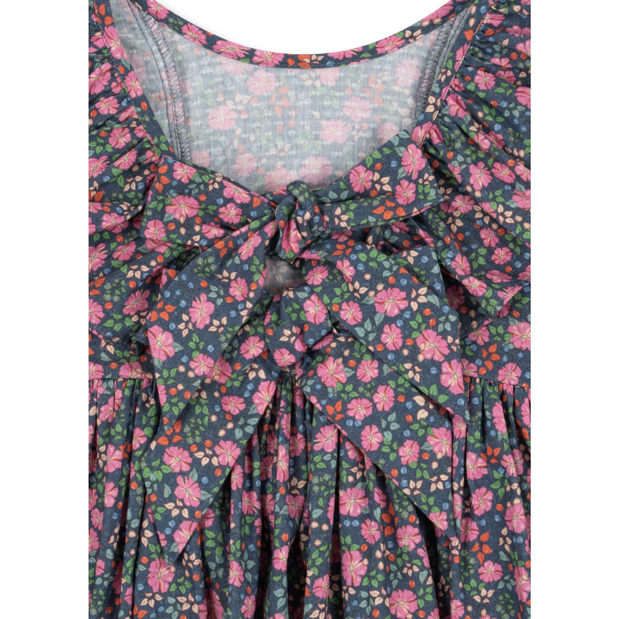 Konges Sløjd Kyoto Cianna Ls Bue Kjole GOTS