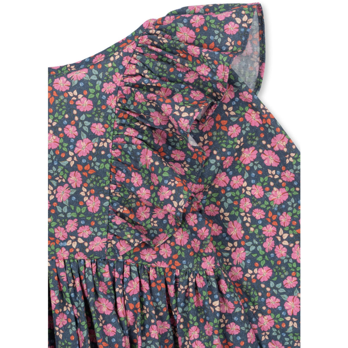 Konges Sløjd Kyoto Cianna Ls Bue Kjole GOTS