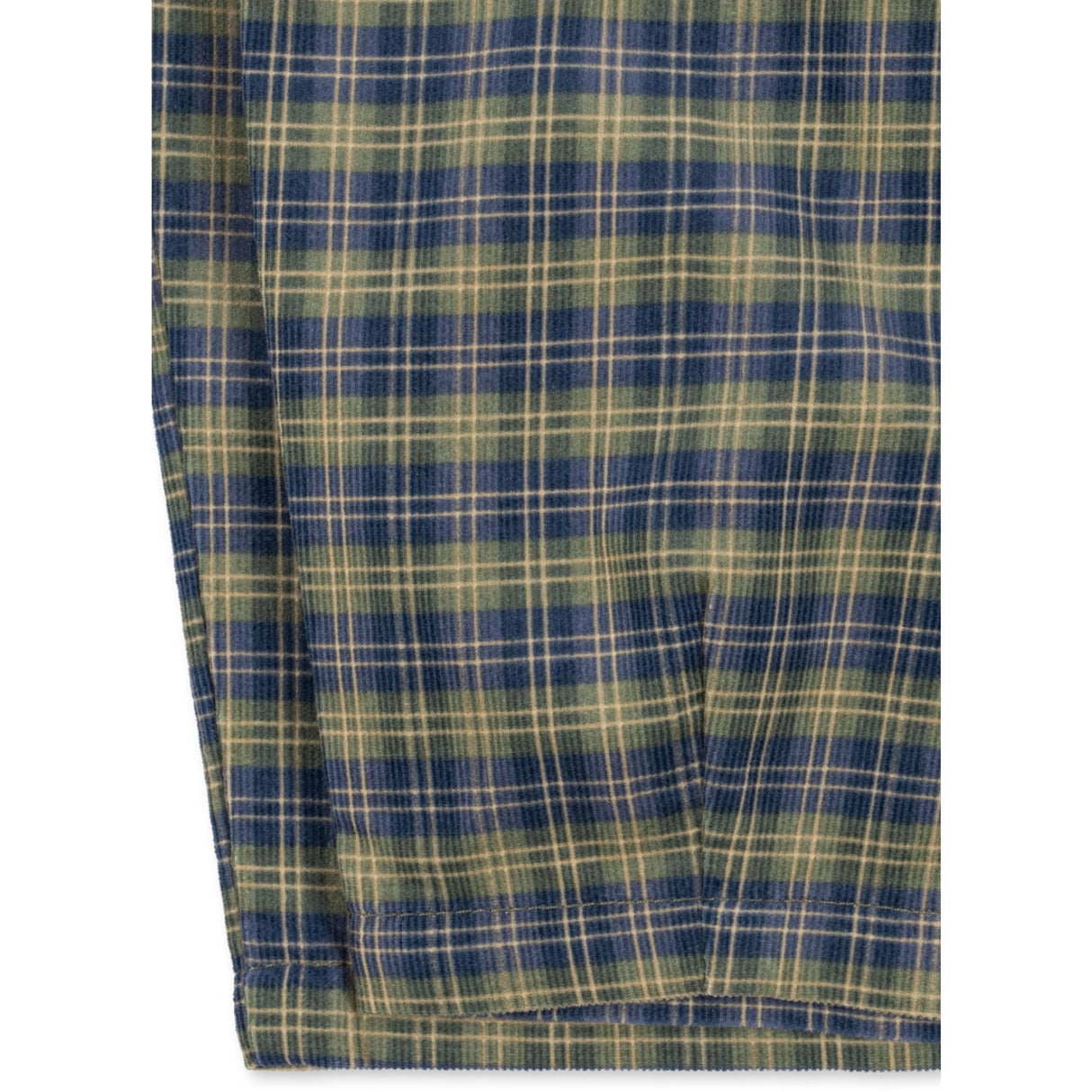 Konges Sløjd Laurel Blue Check Cara Bukser GOTS