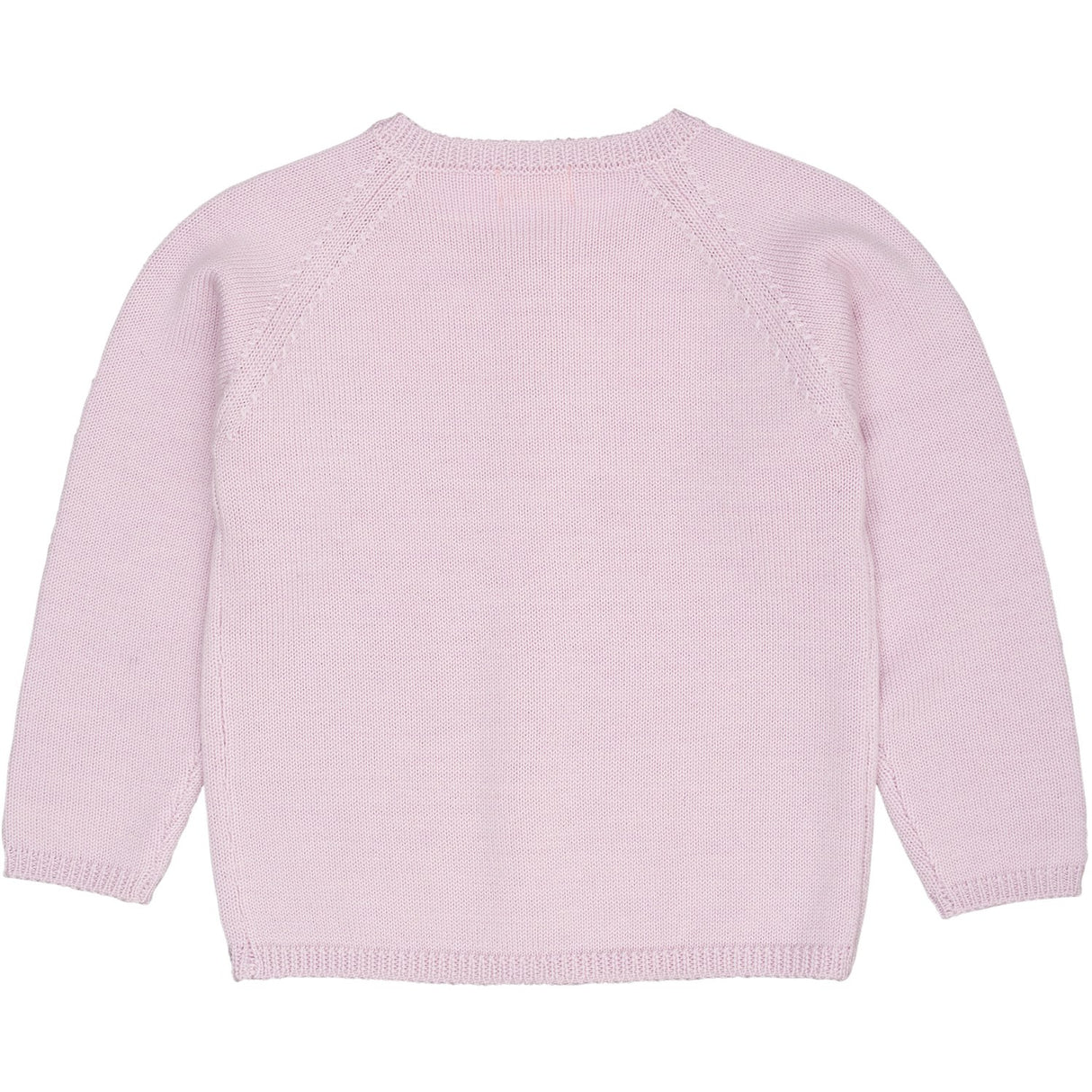 COPENHAGEN COLORS Lavender Merino Strikket Cardigan