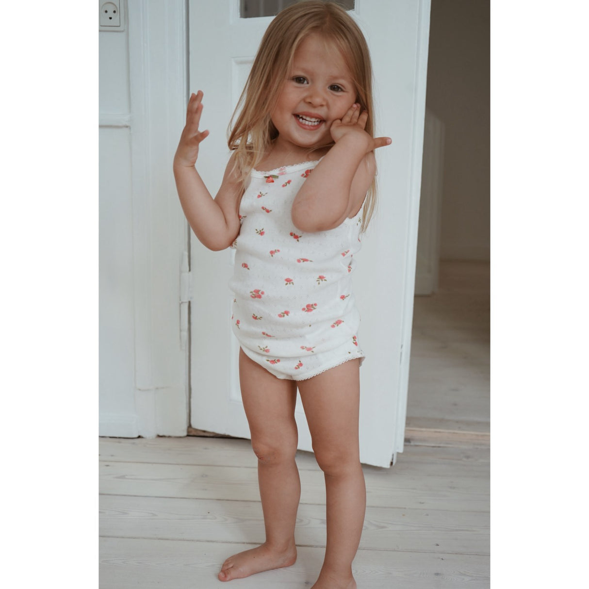 Konges Sløjd Bonderose Big Minnie Undertøy Gots