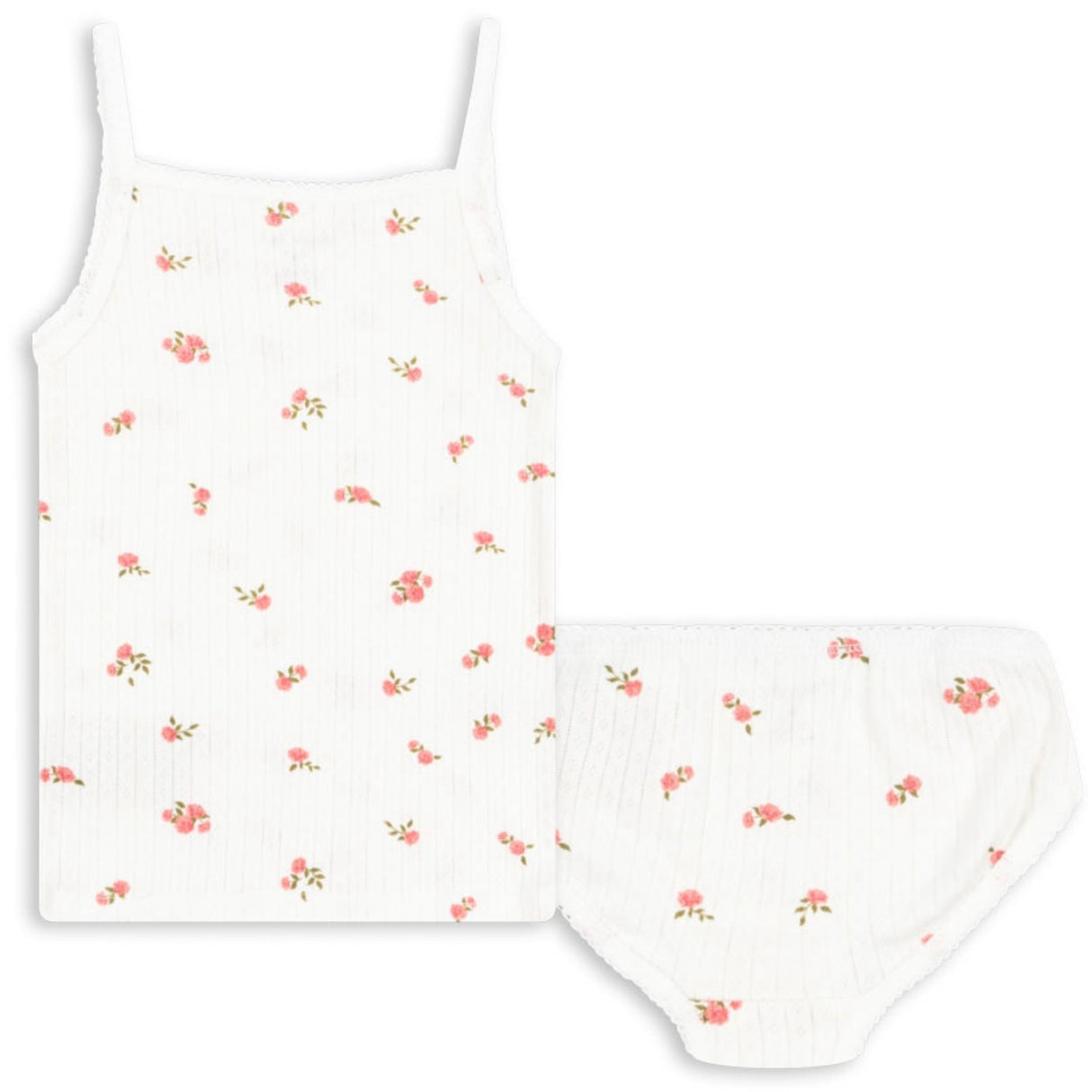 Konges Sløjd Bonderose Big Minnie Undertøy Gots