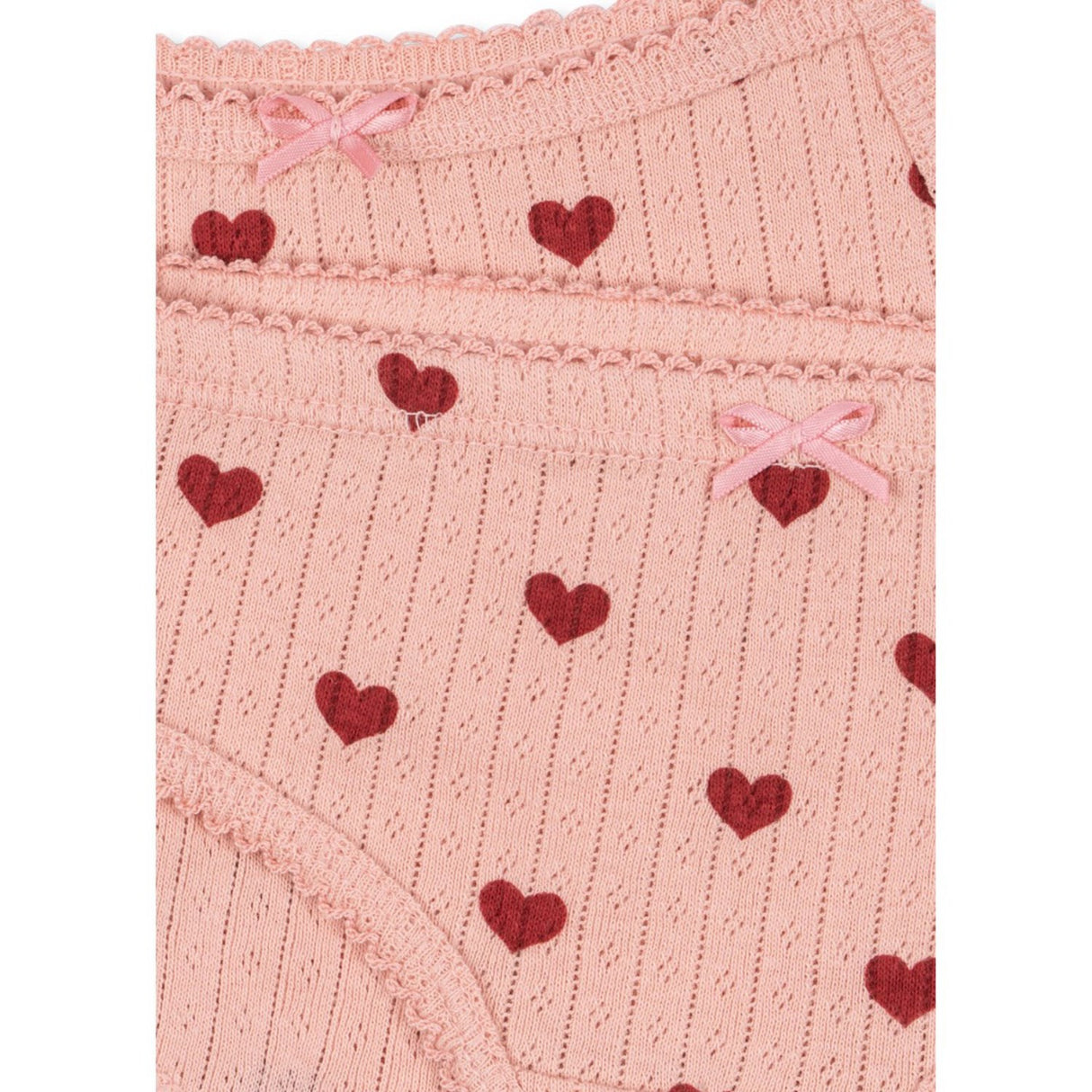 Konges Sløjd Amour Rouge Minnie Undertøy Gots