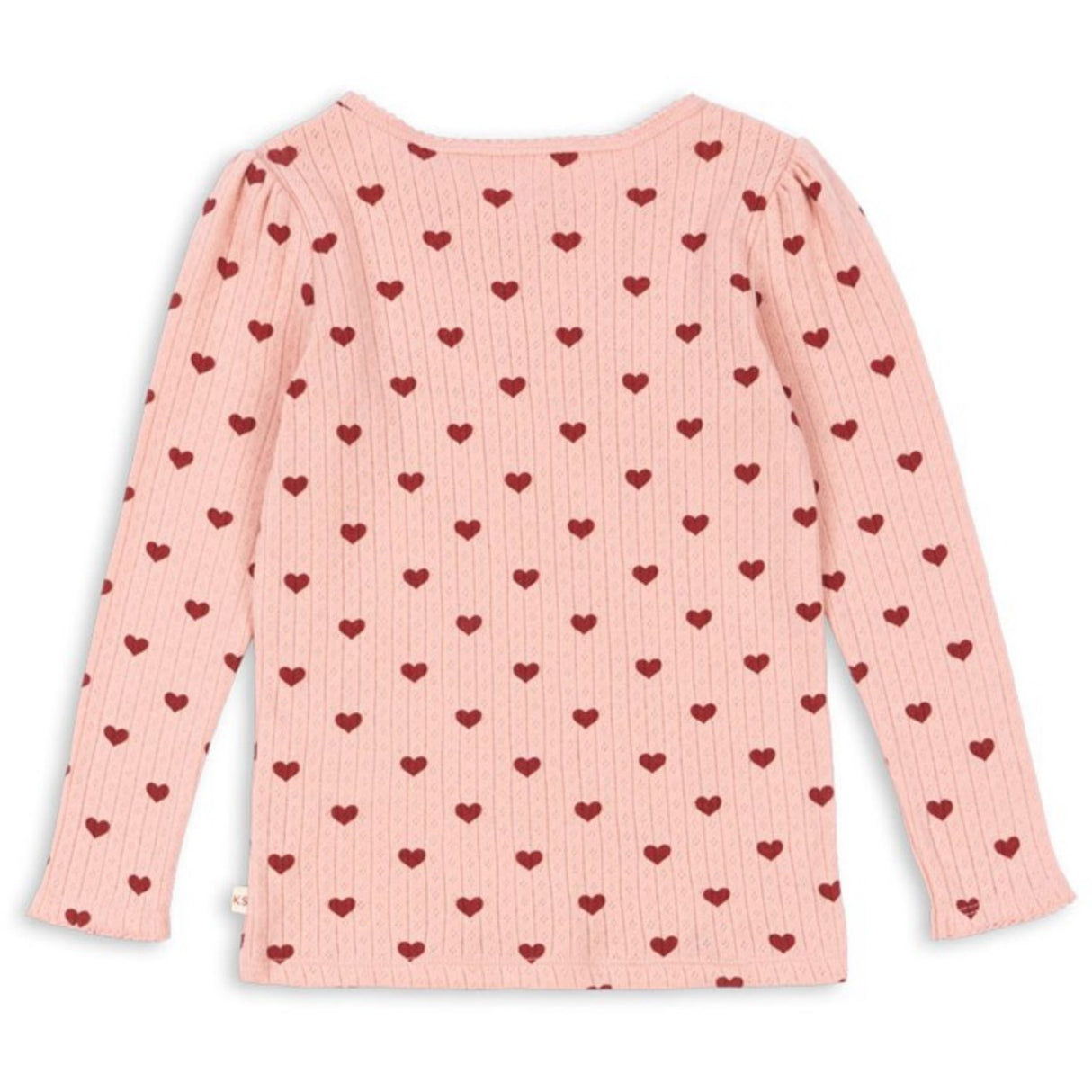 Konges Sløjd Amour Rouge Minnie Bluse Gots