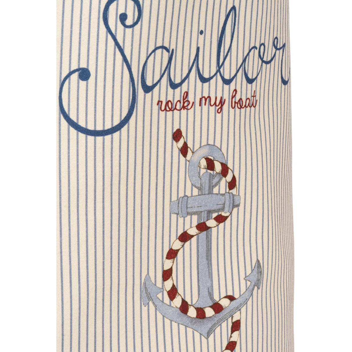 Konges Sløjd Sailor Stripe Leketøy Oppbevaring Bags Sett