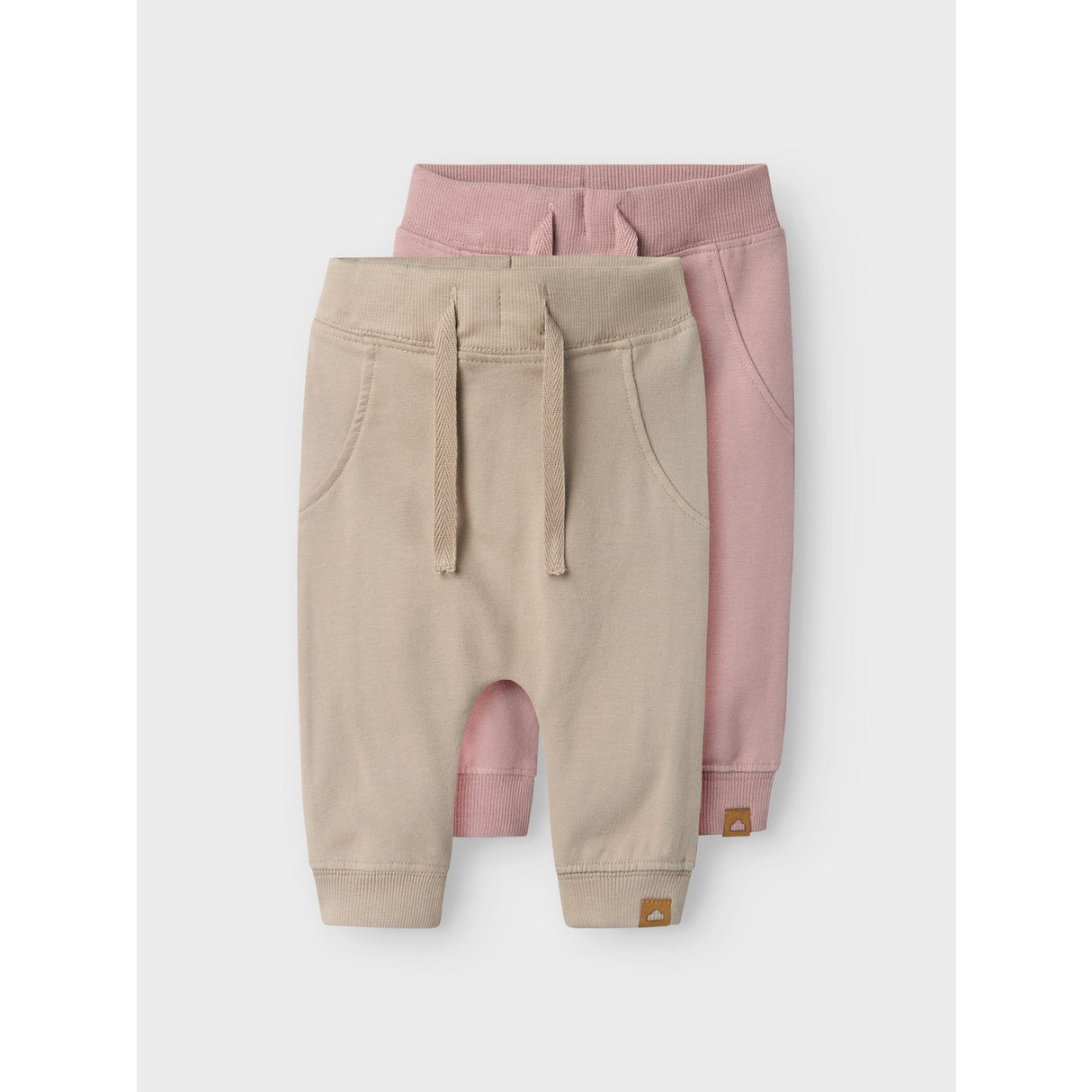 Name It Pure Cashmere Pack W. Deauville Mauve Nbntakki 2P Sweat Bukser Noos