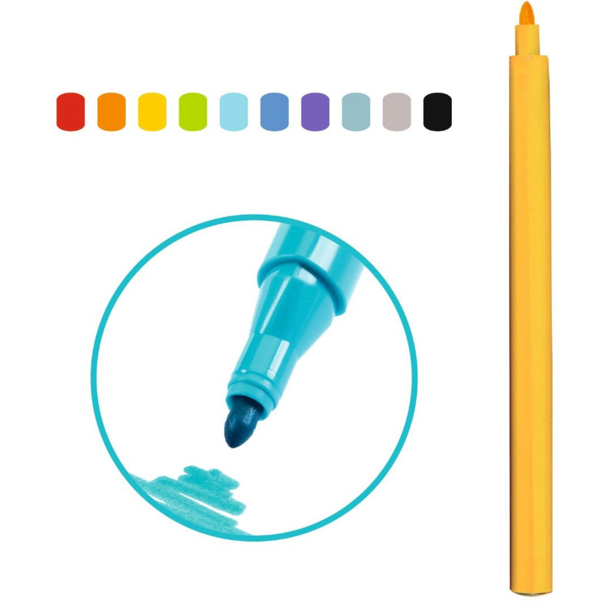 Djeco Tusjer - Regnbue