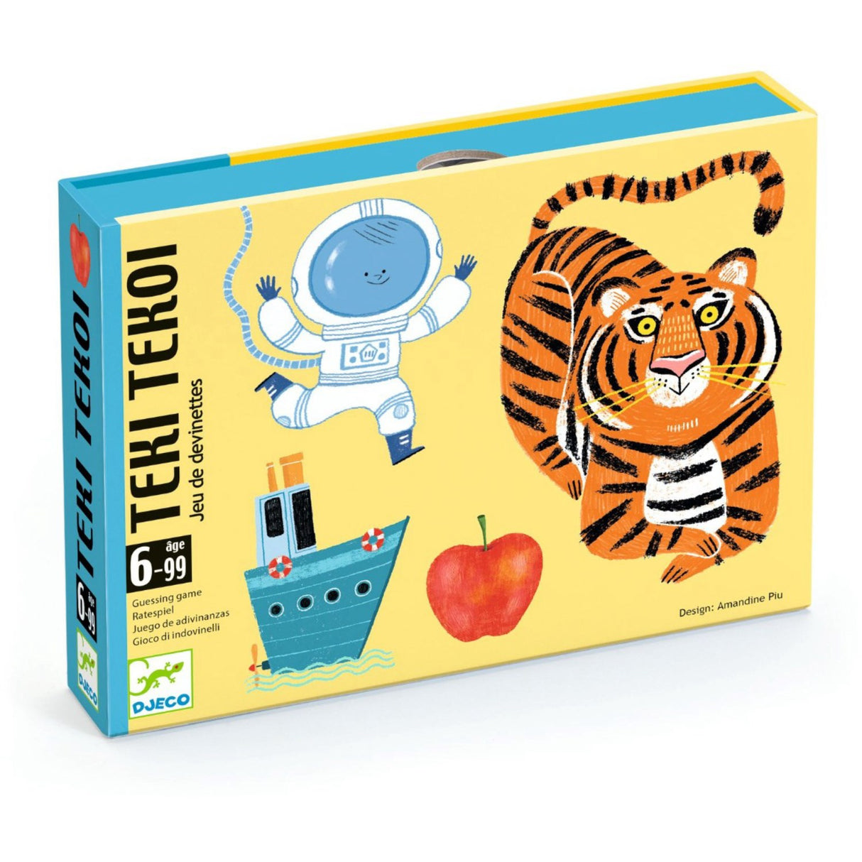 Djeco kortspill, tsjekkisk-tékoi