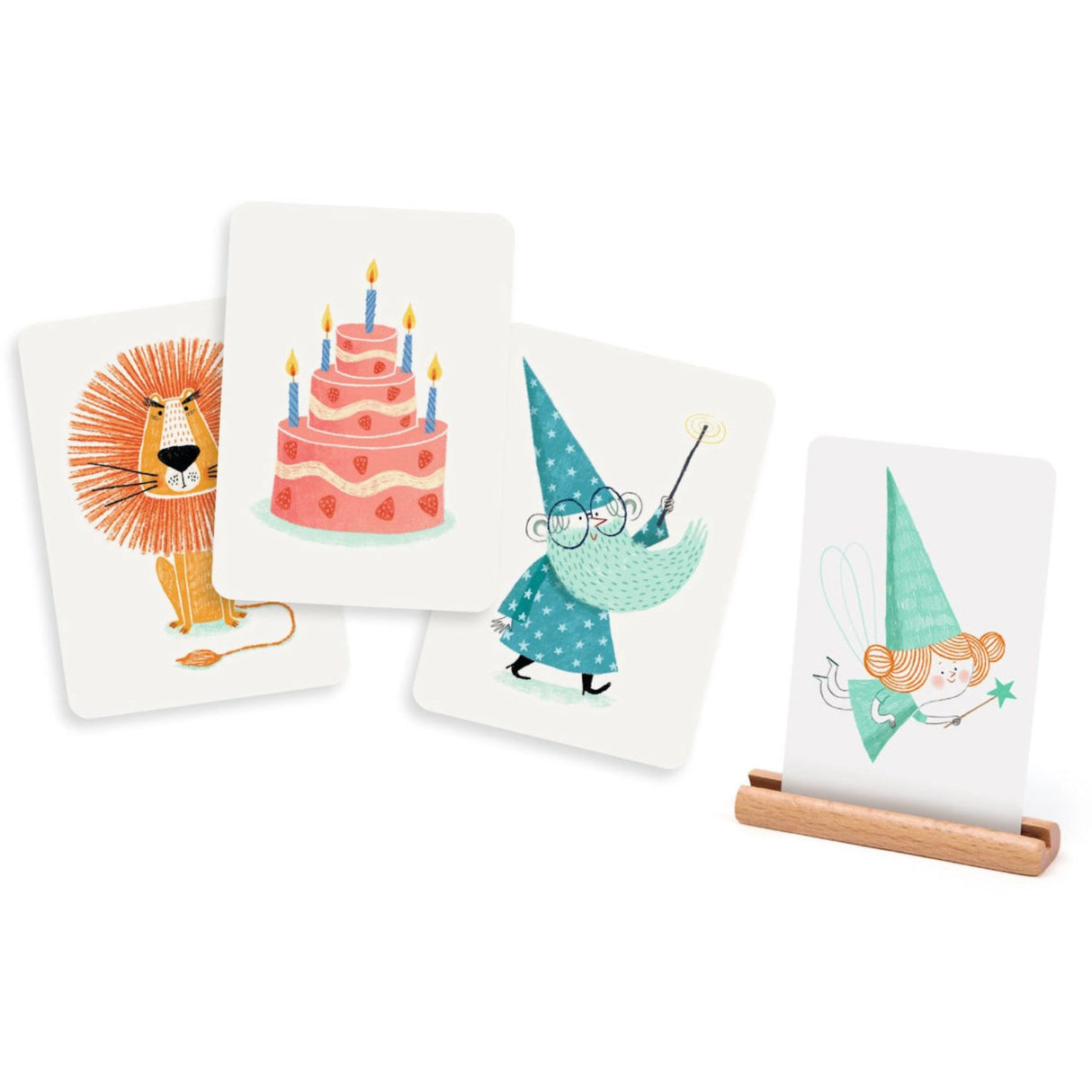 Djeco kortspill, tsjekkisk-tékoi