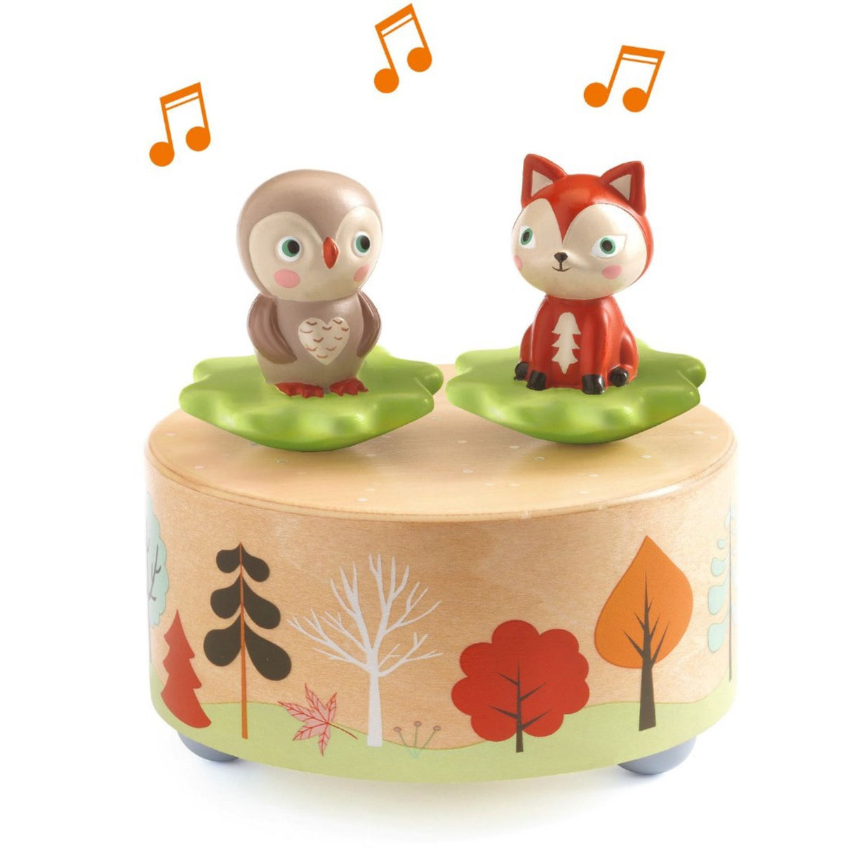 Djeco Melody Box, Melodier fra skogen