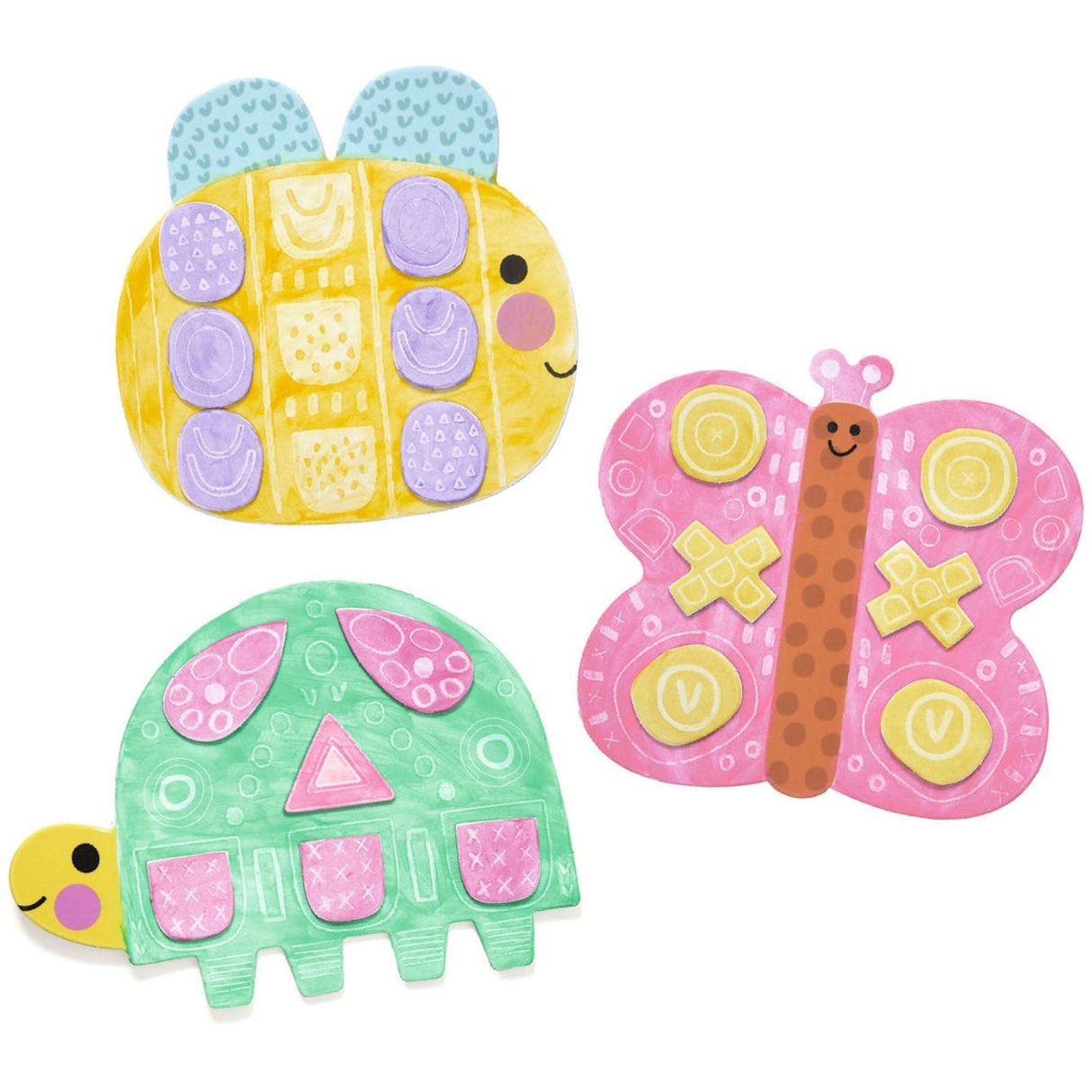 Djeco kreativt maleri, små former