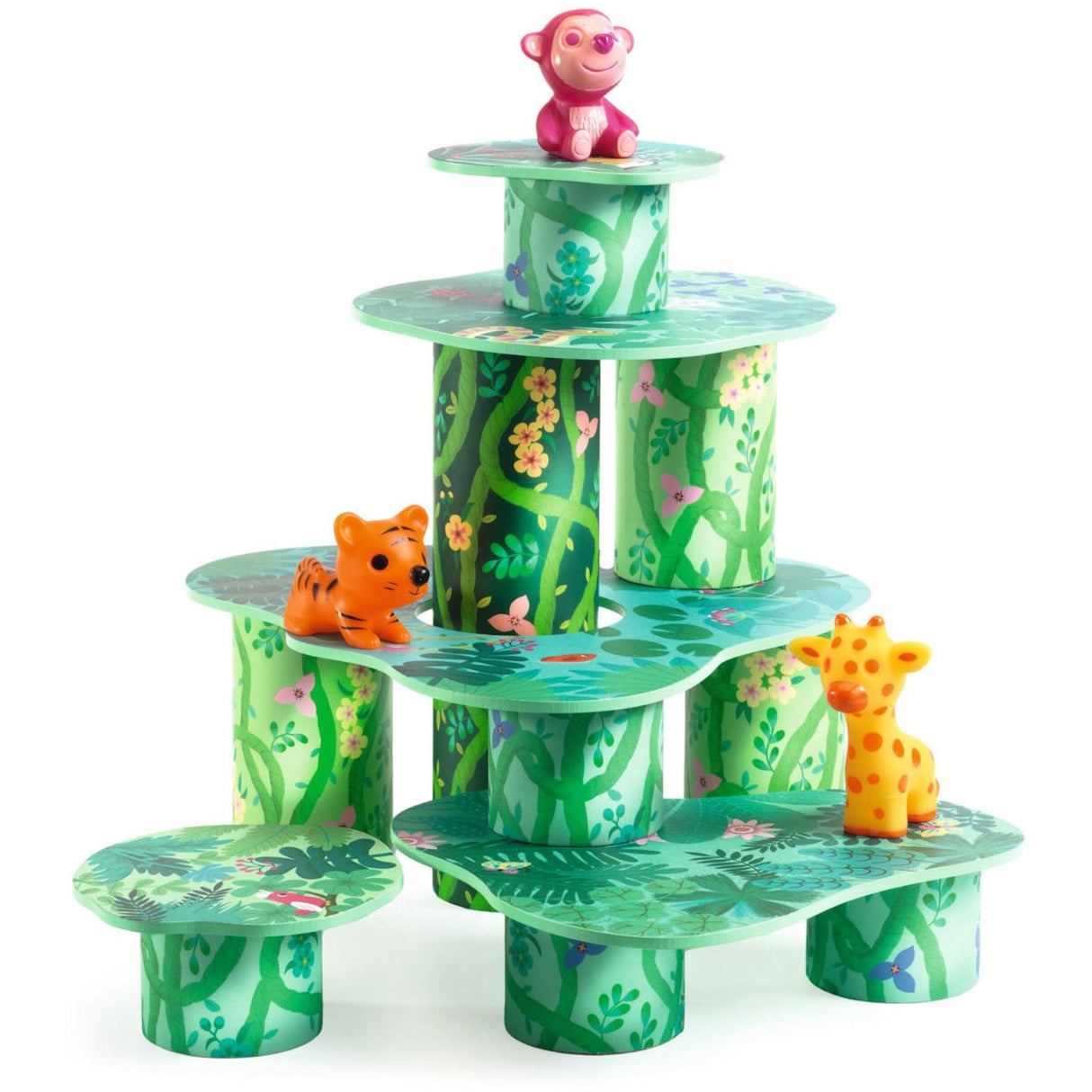 Djeco Topianitube, bygg og lek