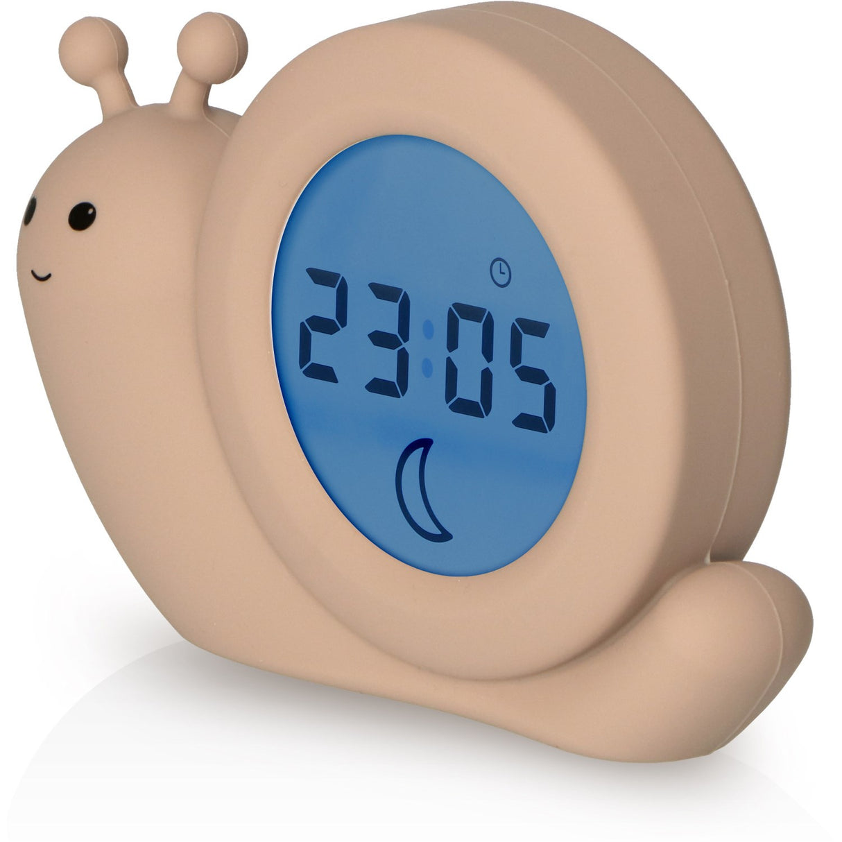 Alecto Beige Sleep Trainer Night Light Og Alarm Clock