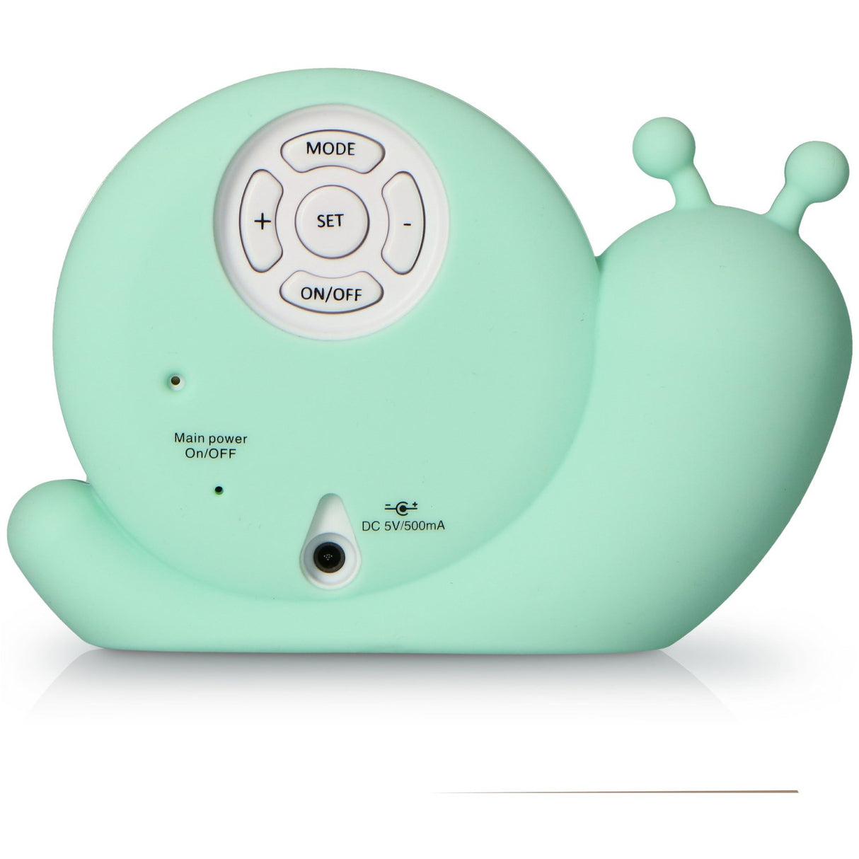 Alecto Green Sleep Trainer Night Light Og Alarm Clock