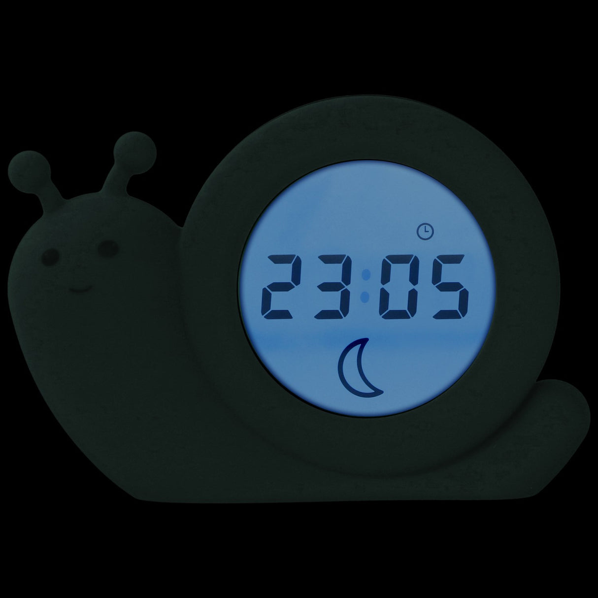 Alecto Green Sleep Trainer Night Light Og Alarm Clock