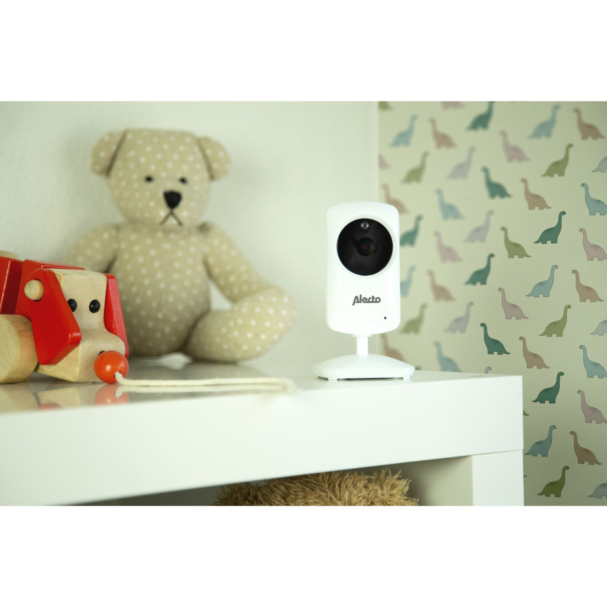 Alecto Video Baby Monitor Med 2,4 Inch Farge Display