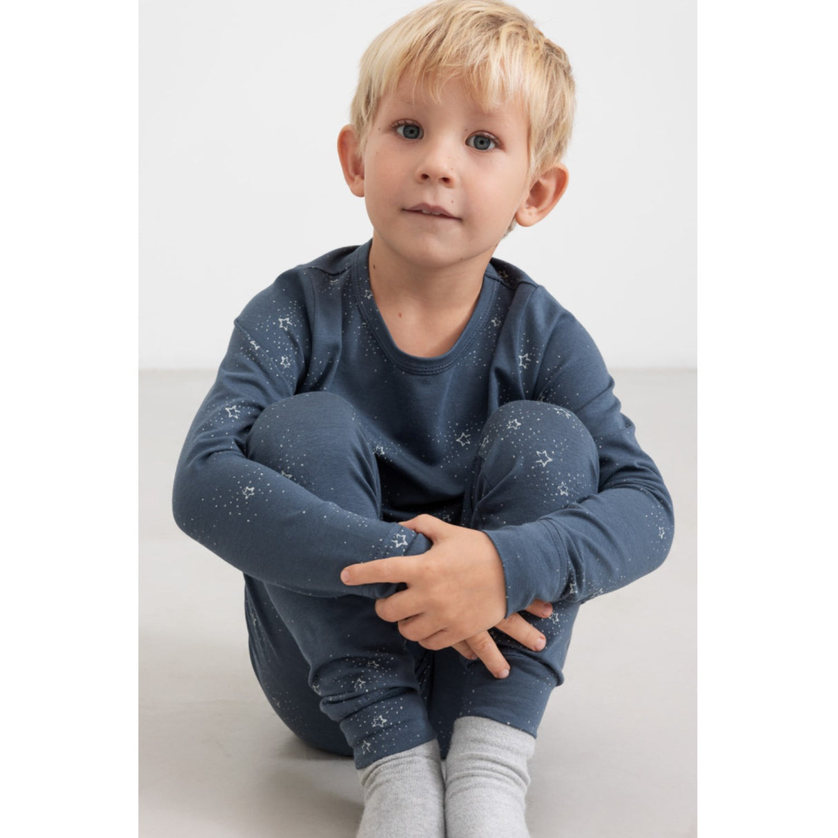 MarMar Modal Smooth Print Starry Night Natttøy