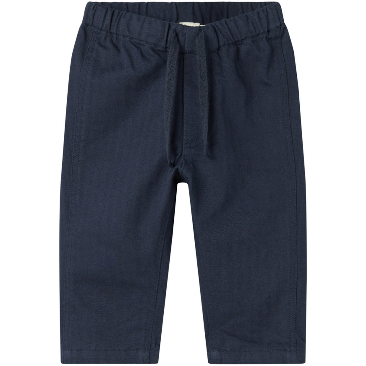 MarMar Herringbone Twill Pilot Navy Polle Bukser
