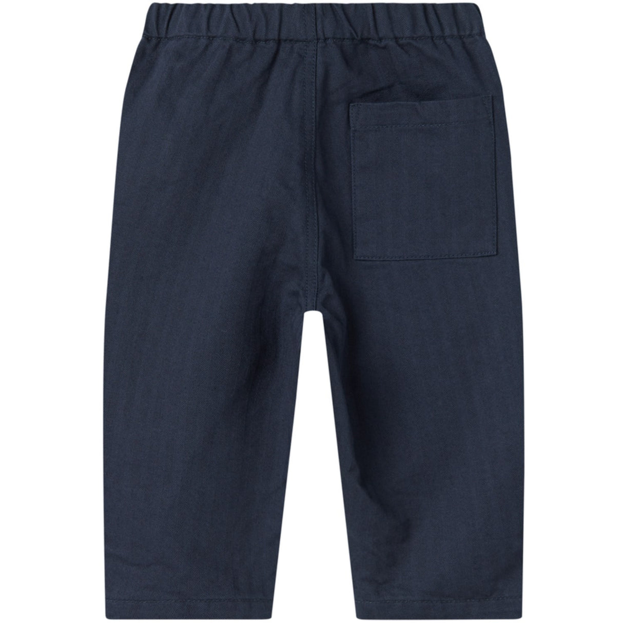 MarMar Herringbone Twill Pilot Navy Polle Bukser