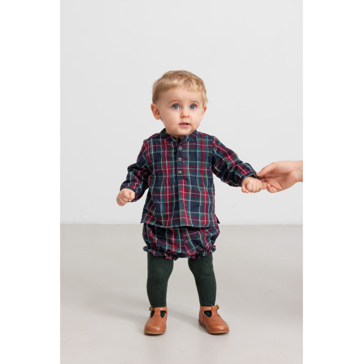 MarMar Check Pilot Navy Check Totoro Skjorte