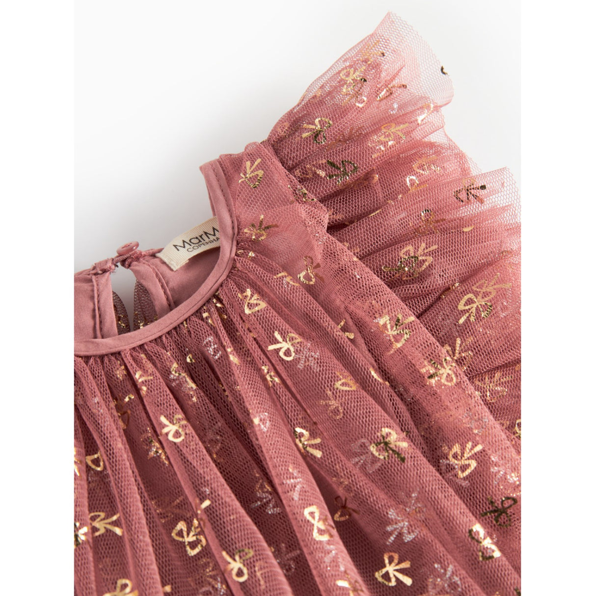 MarMar Ballerina Glitter Bow Daya Kjole