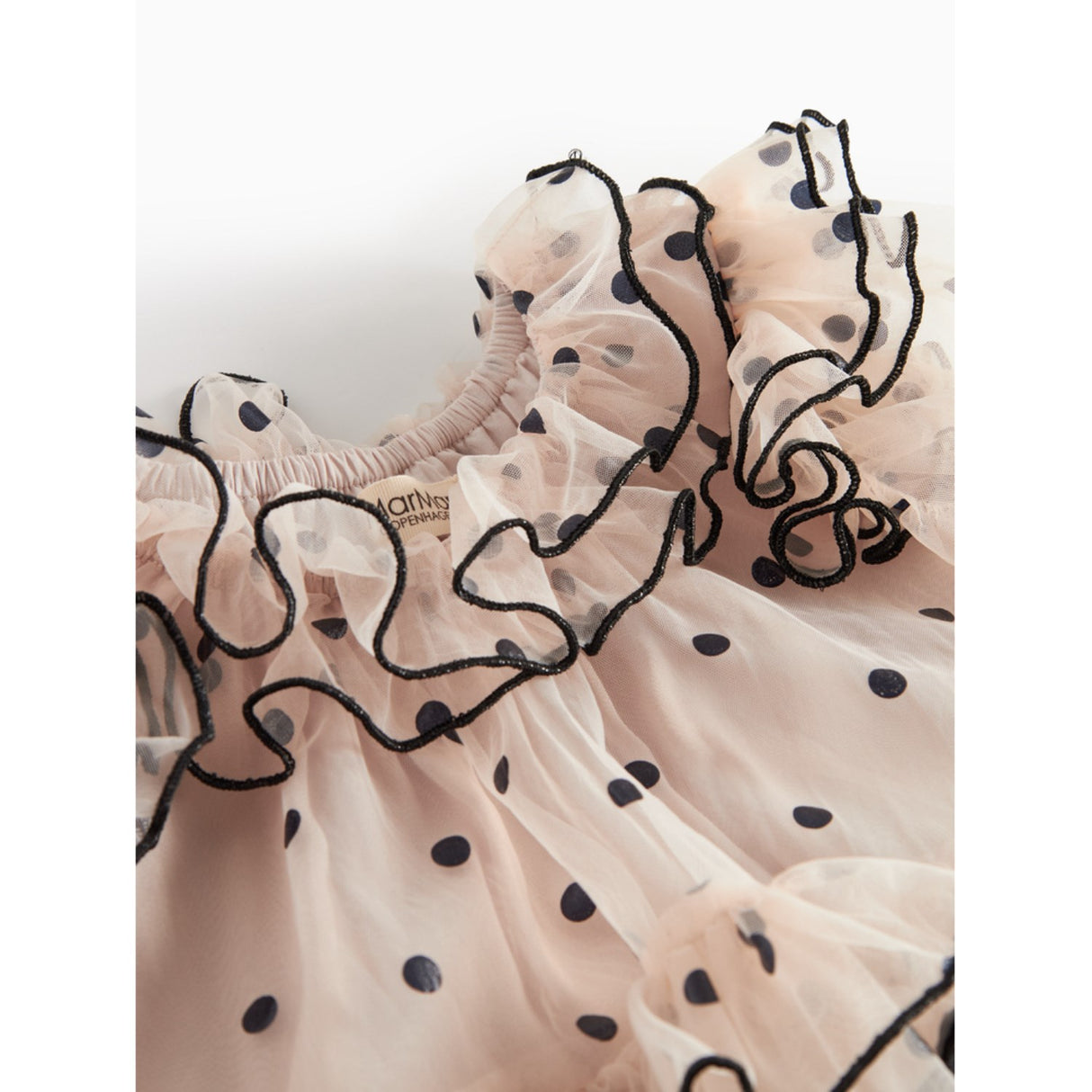 MarMar Tulle Black Dots Dakira LS B Kjole