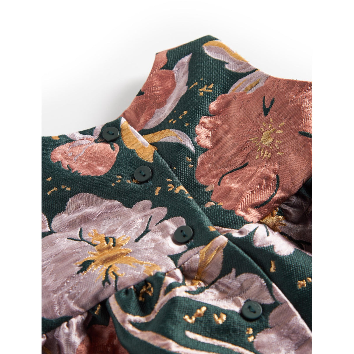 MarMar Party Jacquard Winter Bouquet Daelyna Kjole