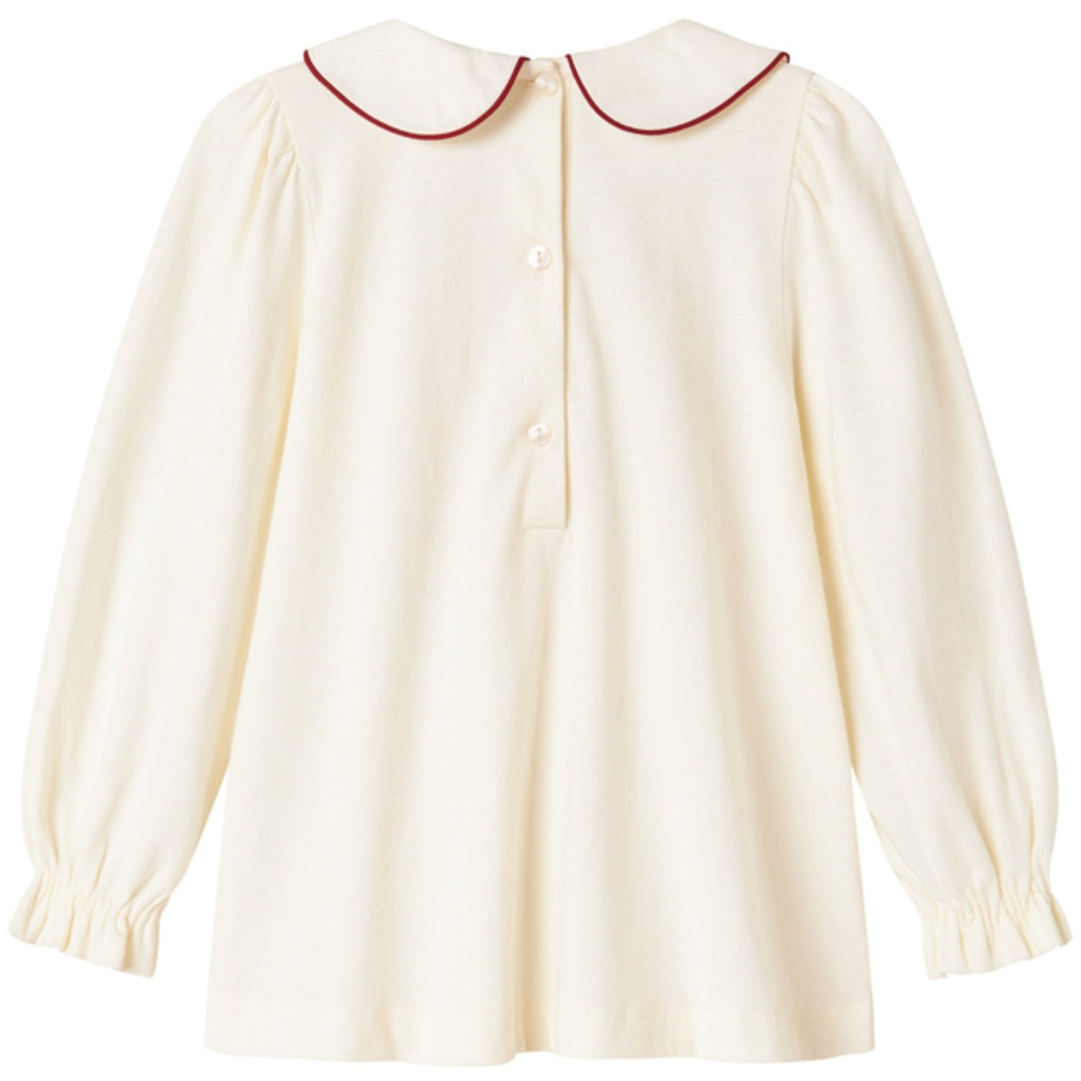 MarMar Modal Fine Gentle White Tielle Bluse