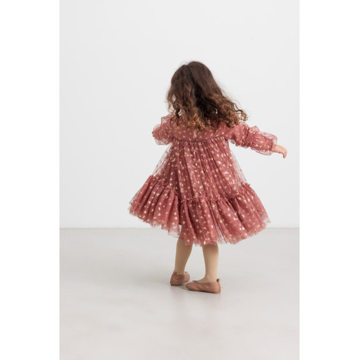 MarMar Ballerina Glitter Bow Dionne Kjole