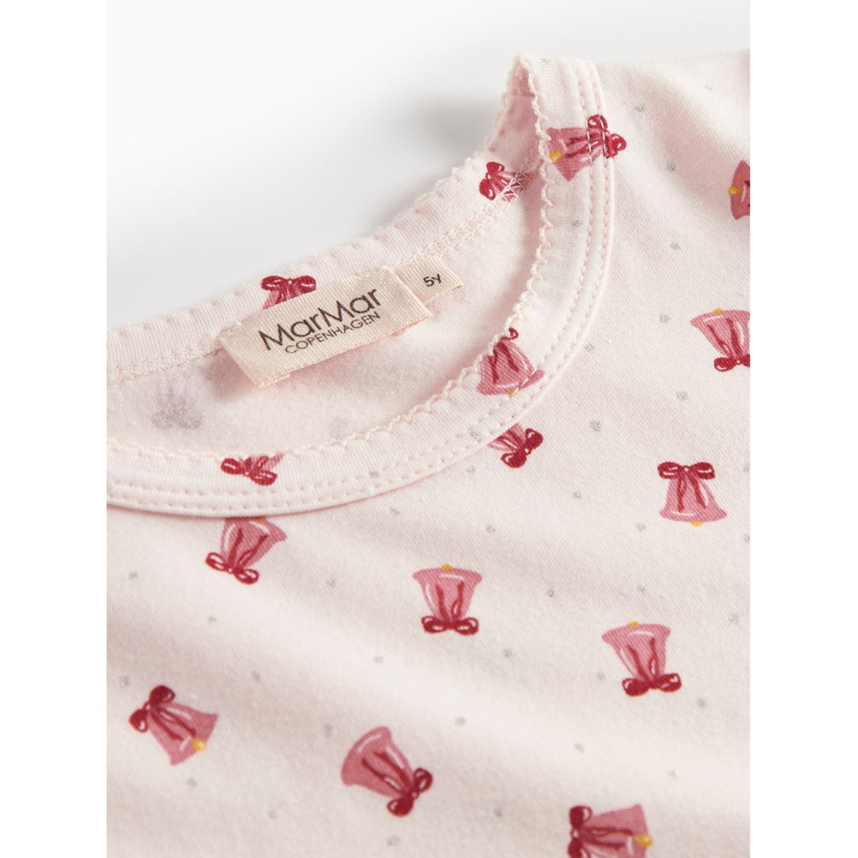 MarMar Modal Smooth Print Bells Natttøy