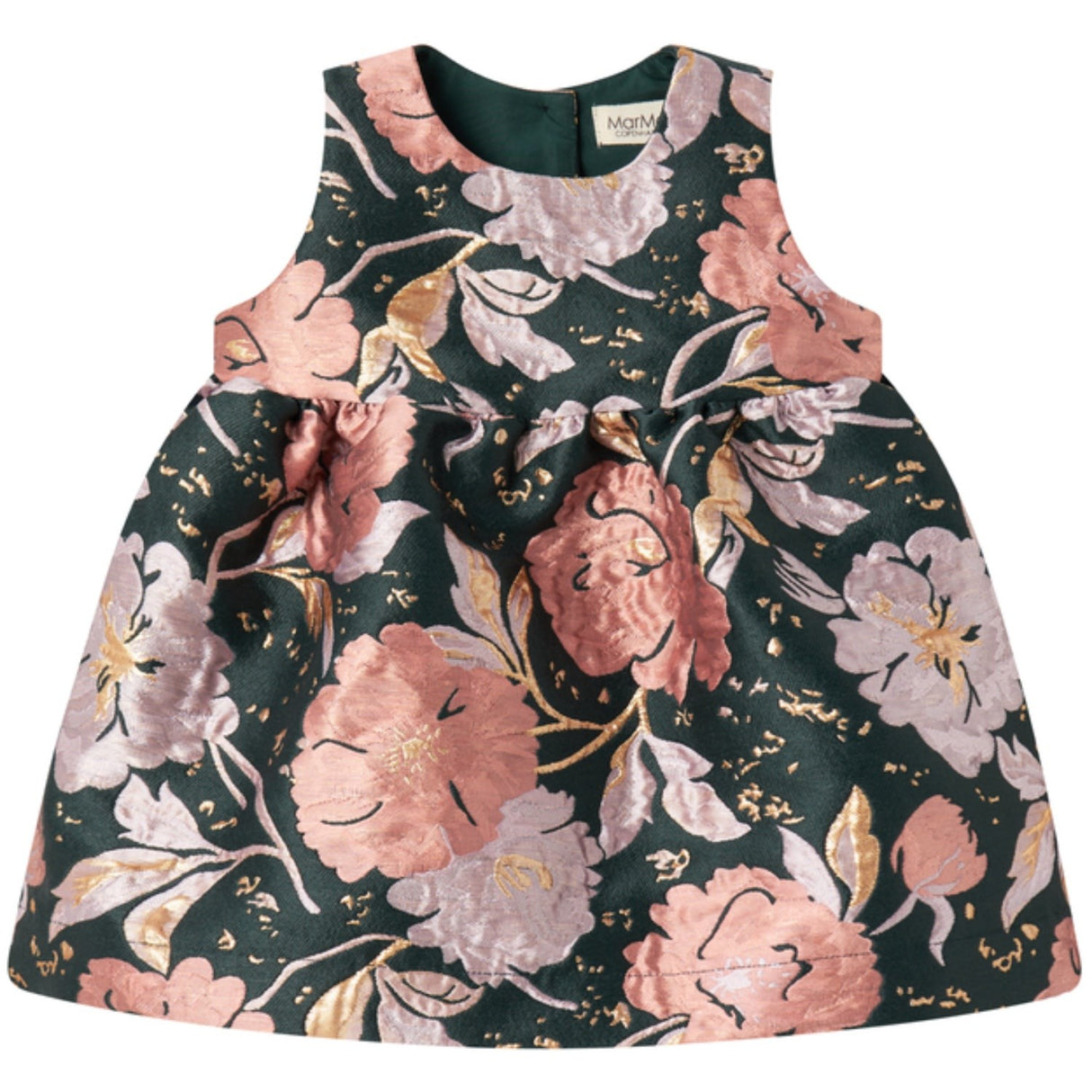 MarMar Party Jacquard Winter Bouquet Daelyna Kjole
