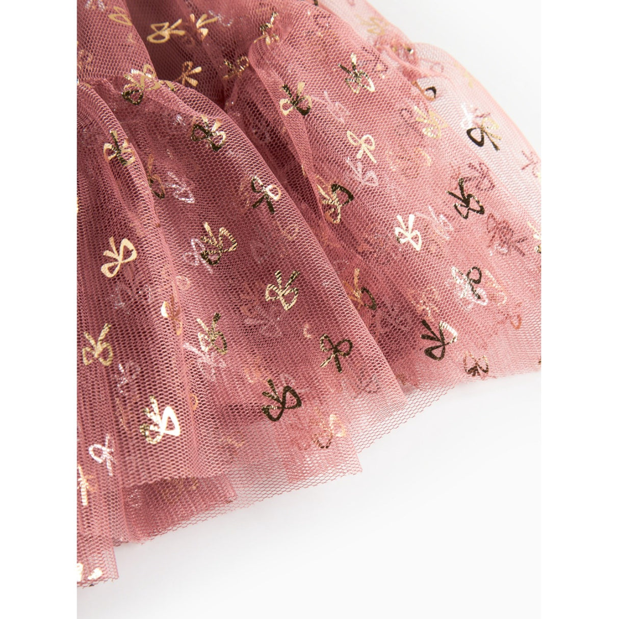 MarMar Ballerina Glitter Bow Daya Kjole