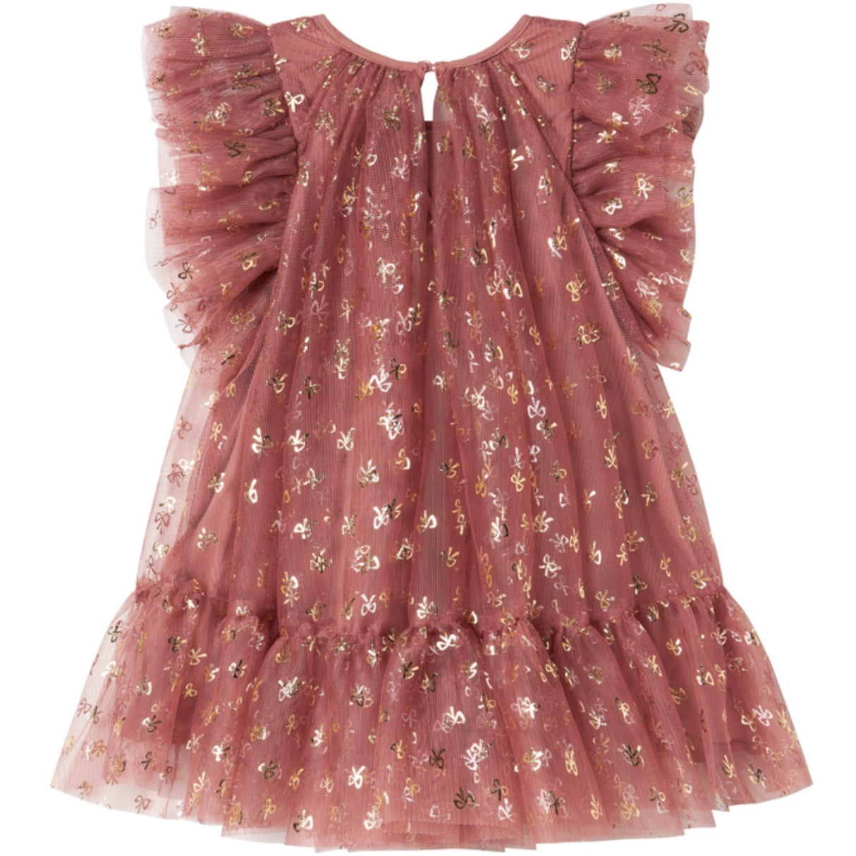 MarMar Ballerina Glitter Bow Daya Kjole