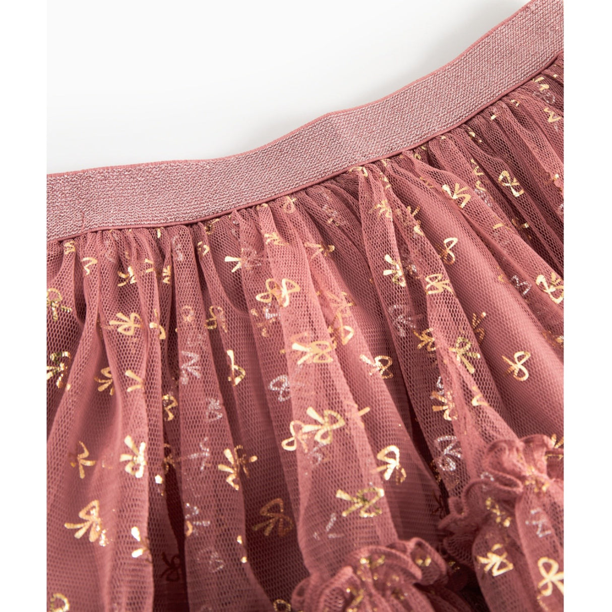 MarMar Ballerina Glitter Bow Dancer Tutu Skjørt