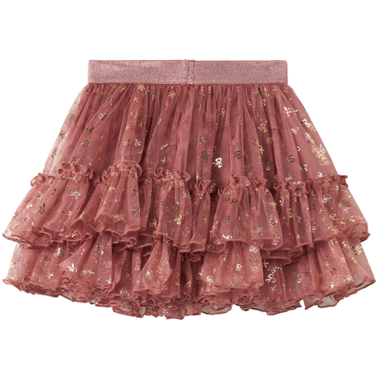 MarMar Ballerina Glitter Bow Dancer Tutu Skjørt