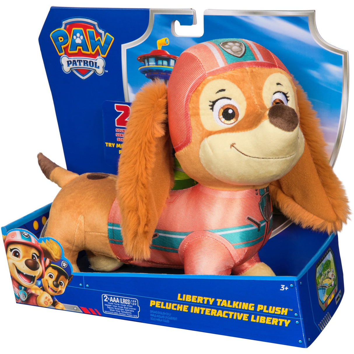 Paw Patrol Liberty Feature Plys
