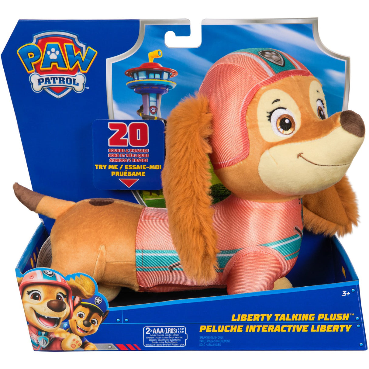 Paw Patrol Liberty Feature Plys