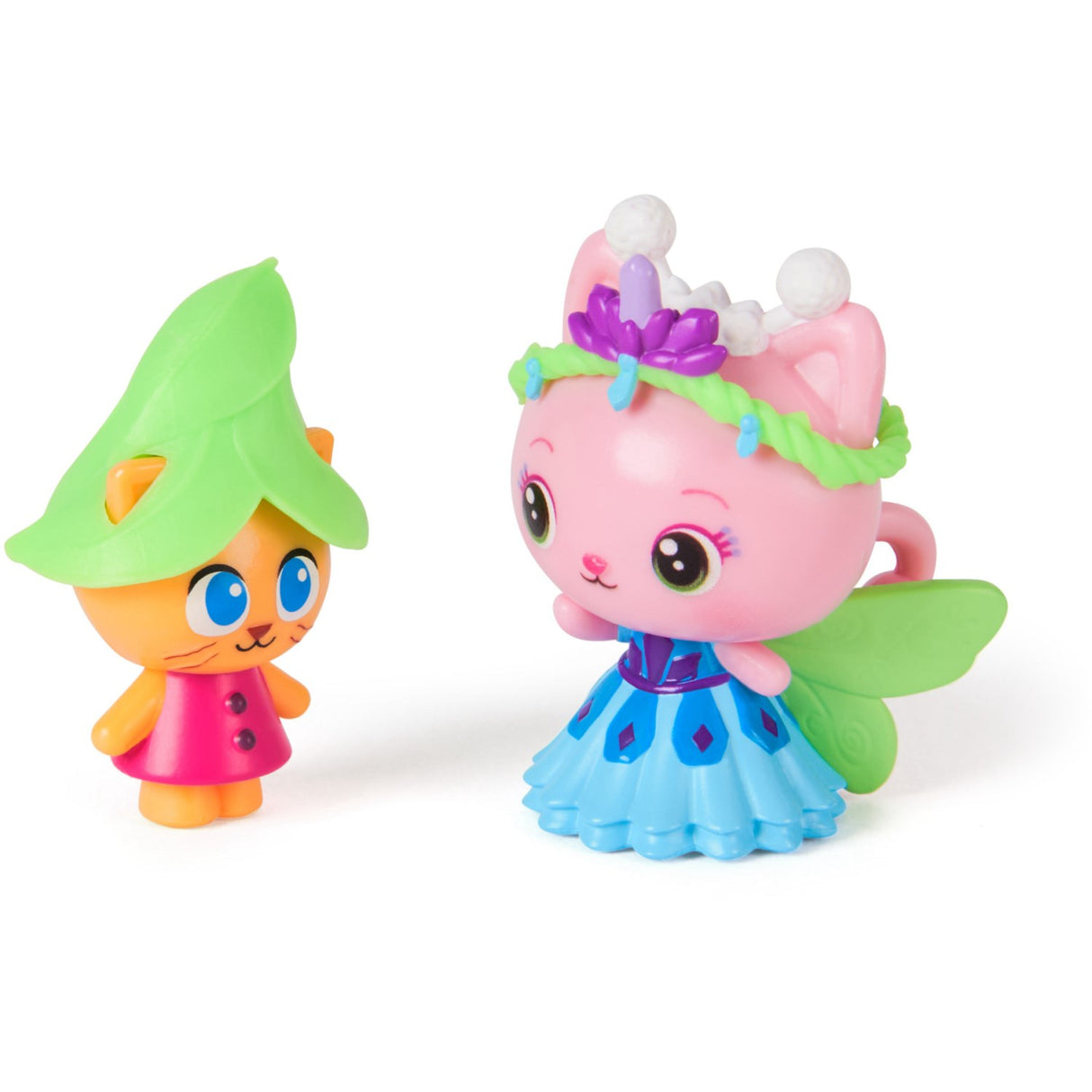 Gabby's Dollhouse Film 2-Pakning Figur Krystalhaven