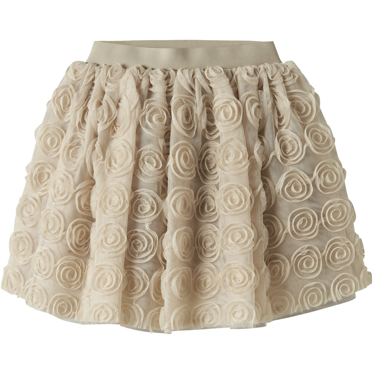 Name It Cement Nmfsykia Tulle Skirt