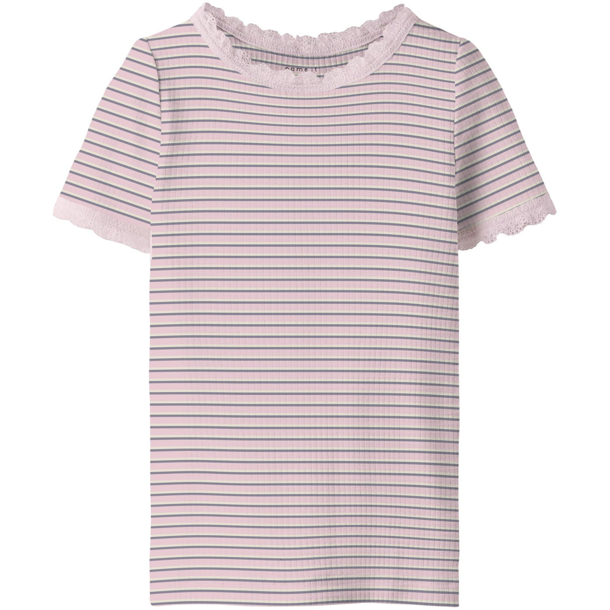 Name It Tender Touch Nmffensina Slim Ss Topp