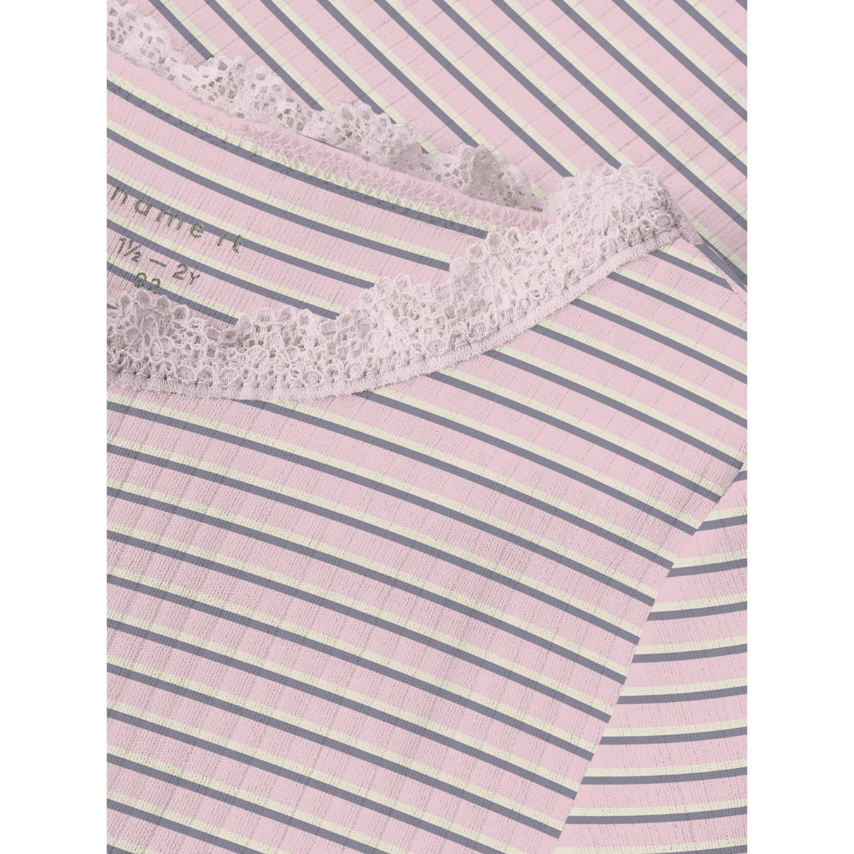 Name It Tender Touch Nmffensina Slim Ss Topp