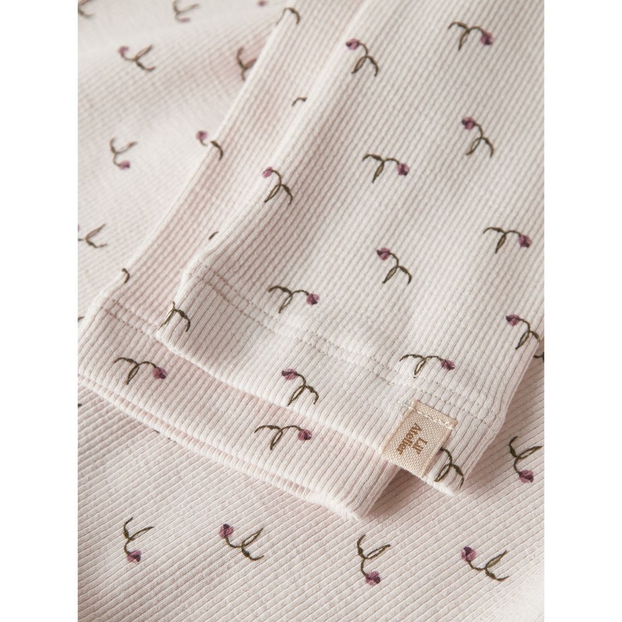 Lil'Atelier Almost Mauve Tulip Nmfgago Kye Slim Leggings Lil