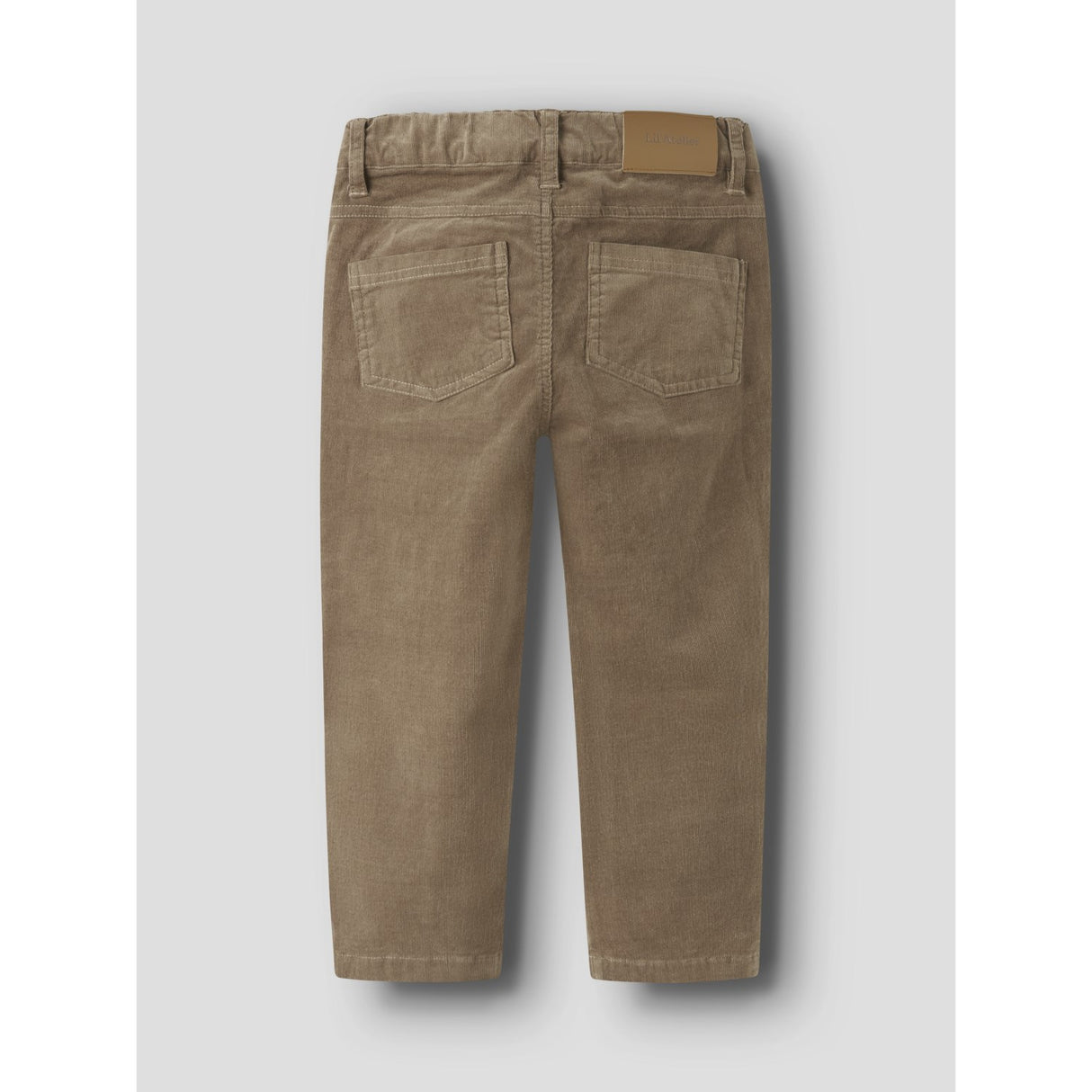 Lil'Atelier Sepia Tint Nmmryansomba Cord Bukser 7766-So Lil