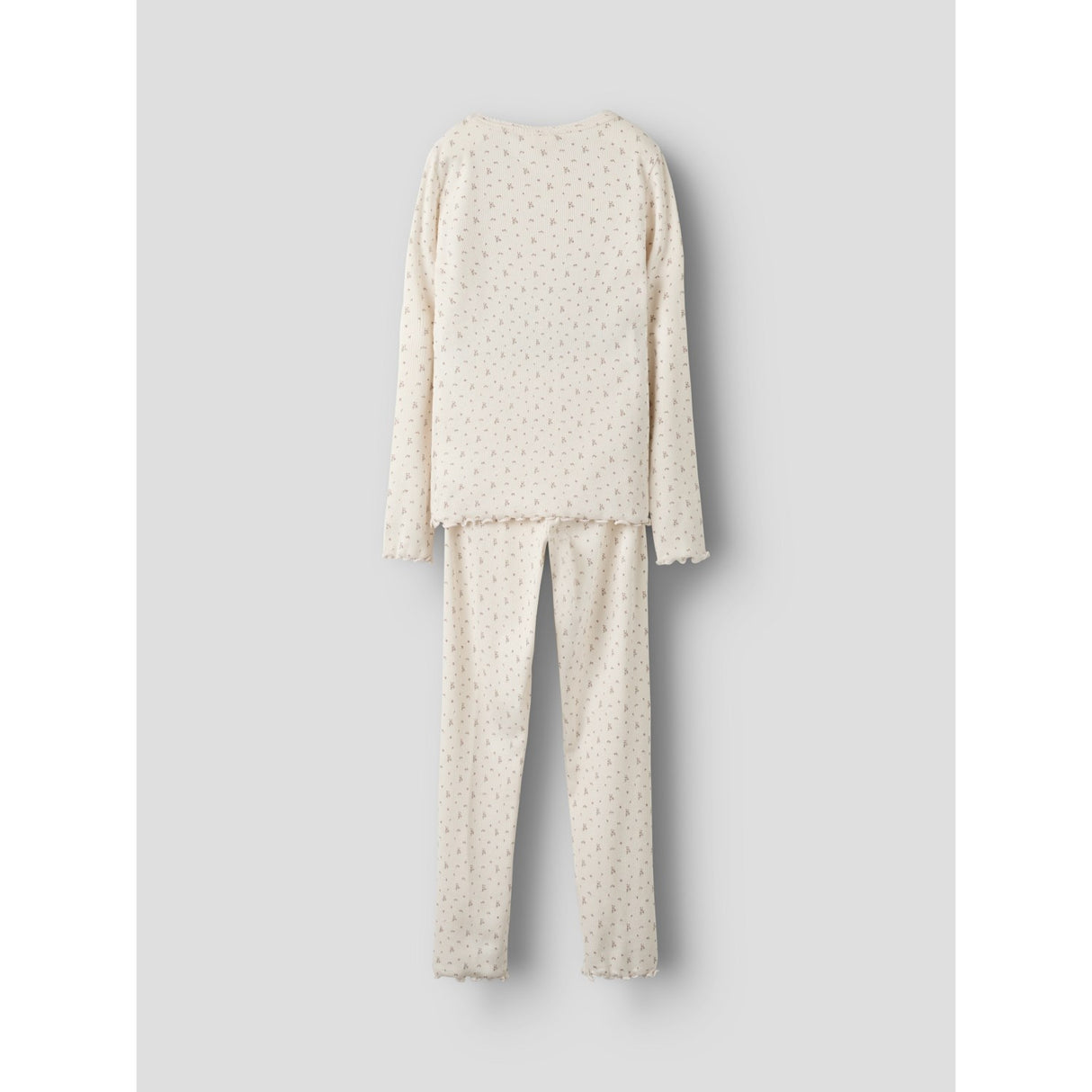 Lil'Atelier Almost Mauve Flowers Nmfgago Night Sett Lil